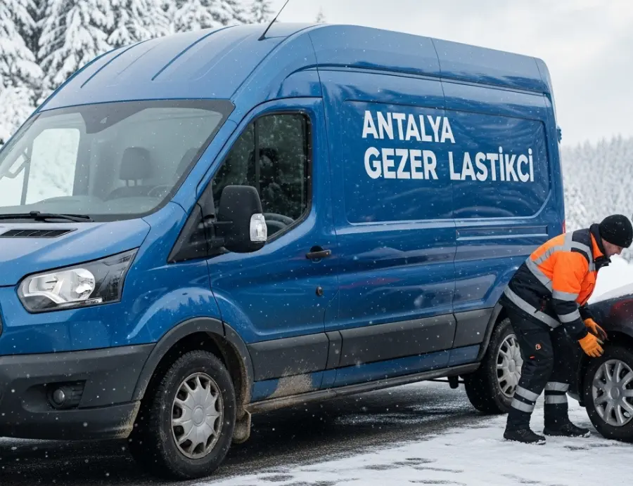 Muratpaşa oto Lastikçi aracı